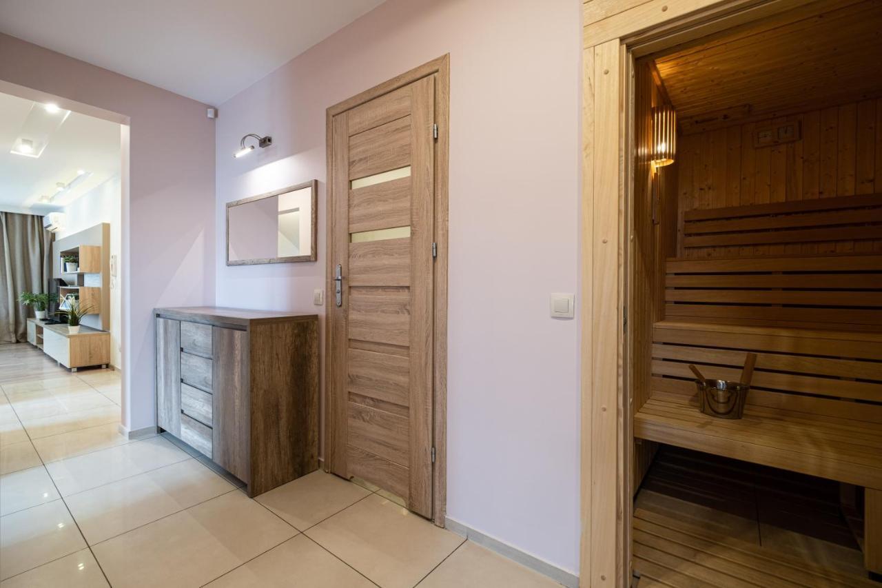 Stawowa Premium Apartment - 69 M2 With Sauna And Private Garage Krakau Buitenkant foto